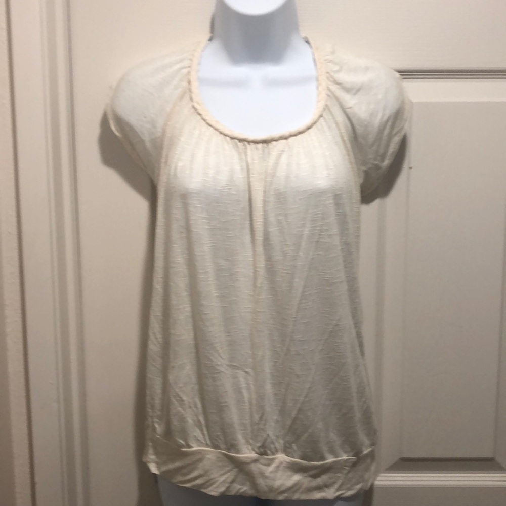 Beige top